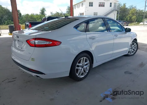 2016 Ford Fusion Se из США, поврежденный, VIN 1FA6P0H72G5116326